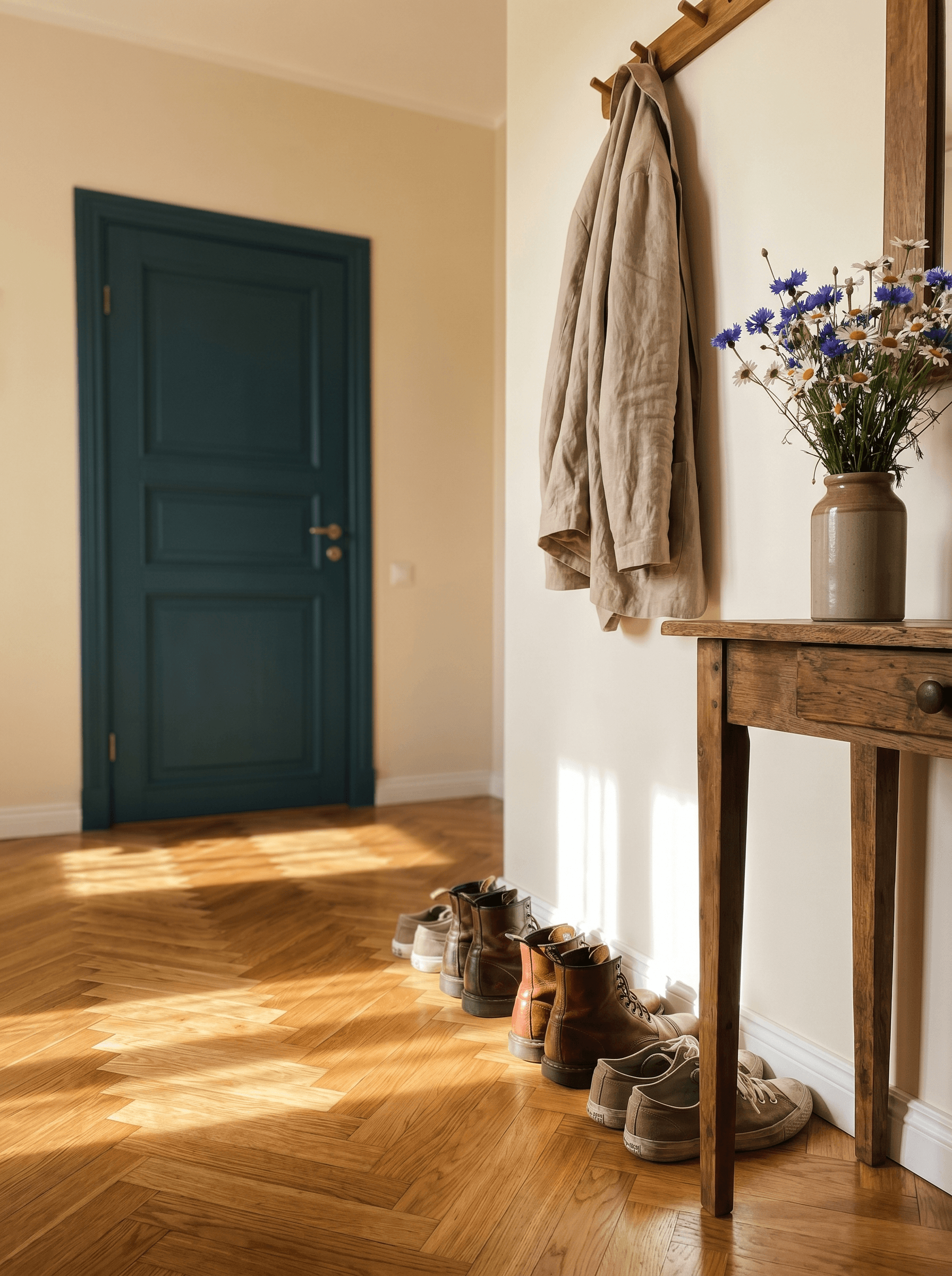 Māju uzkopšana